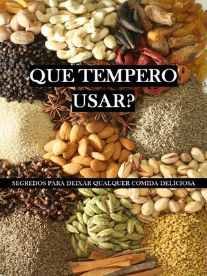 cover image of Que tempero usar?